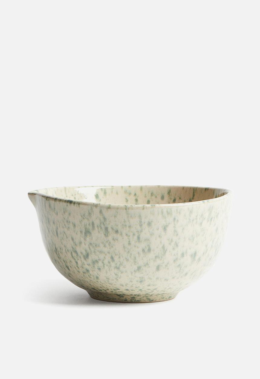 H&M - Stoneware mixing bowl - green
