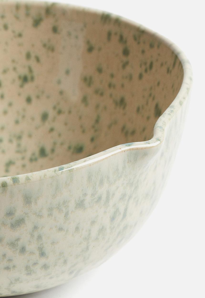 H&M - Stoneware mixing bowl - green