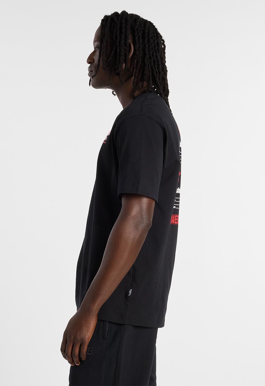 New Balance  - Ramen T-Shirt - Black