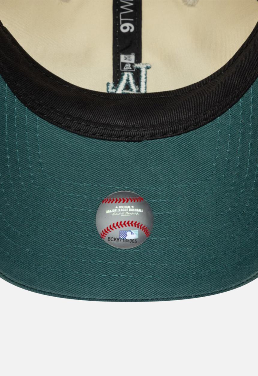 New Era - Mini Washed 9Twenty® - Stone/Green