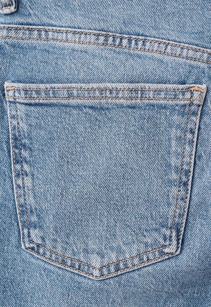 MANGO - Jeans newmom - medium blue