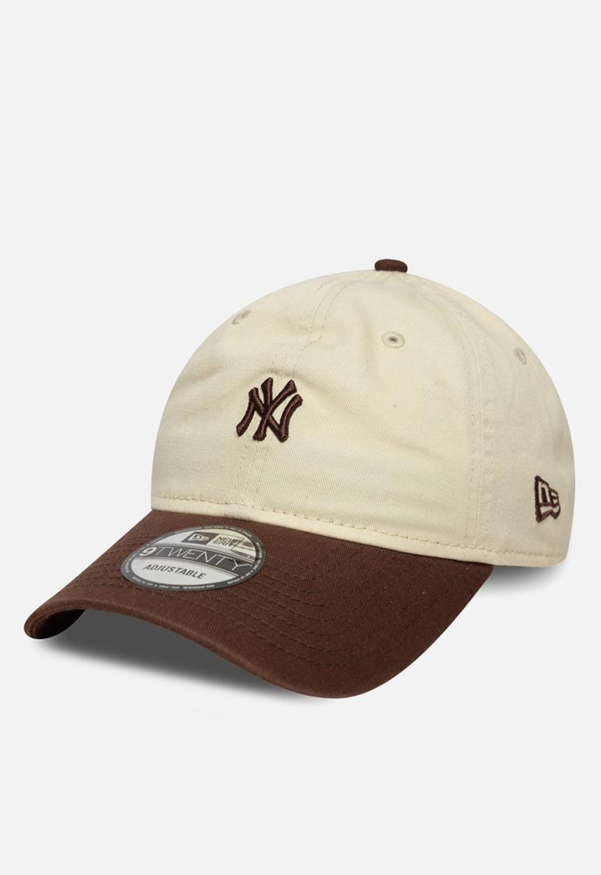 New Era - Mini Washed 9Twenty® - Stone/Brown Cap