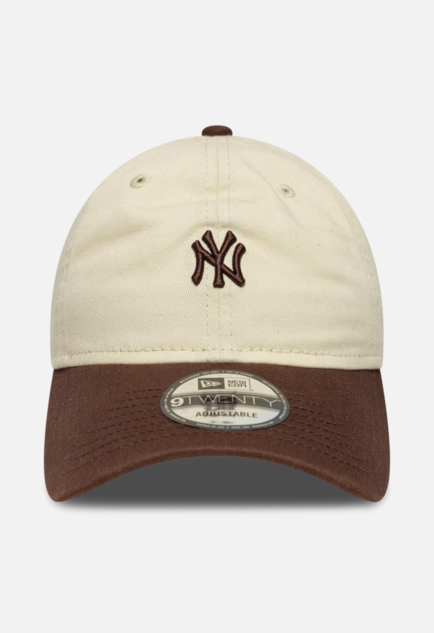New Era - Mini Washed 9Twenty® - Stone/Brown Cap