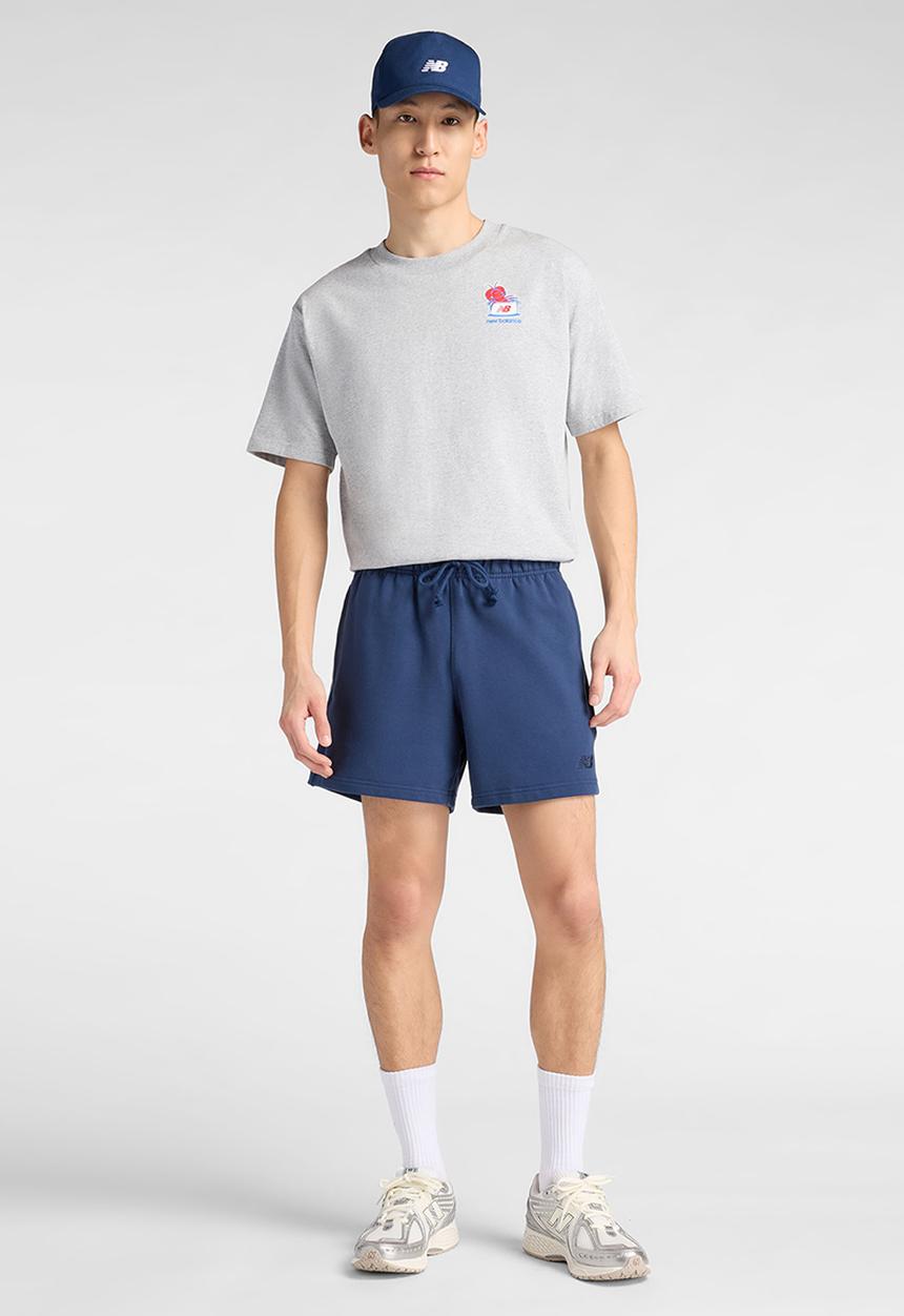 New Balance  - Lobster Roll T-Shirt - Grey