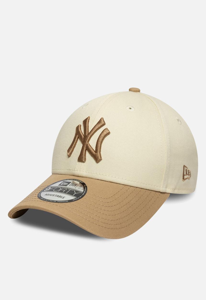 New Era - Colourblock 9Forty® - Stone/Brown Cap