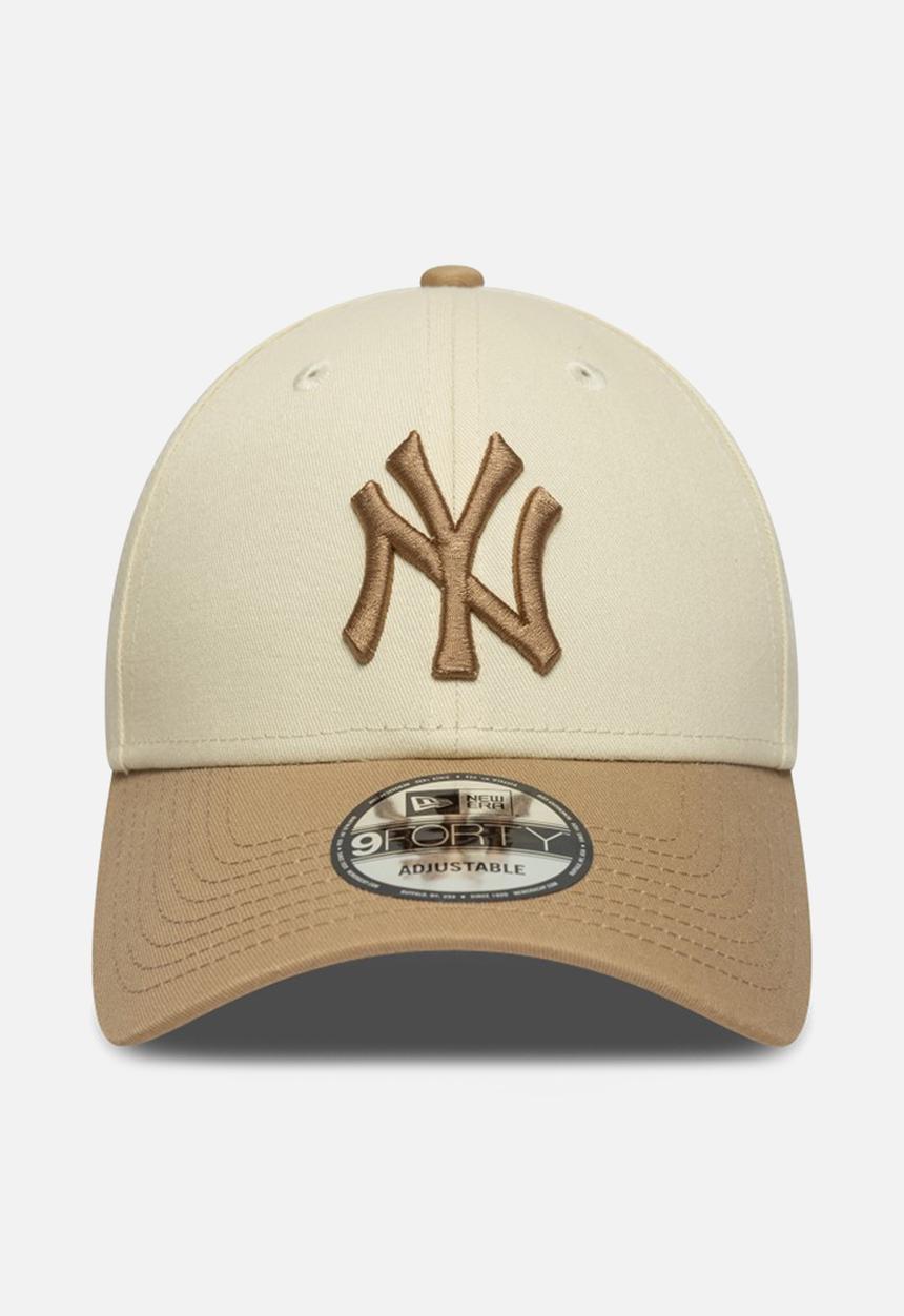 New Era - Colourblock 9Forty® - Stone/Brown Cap