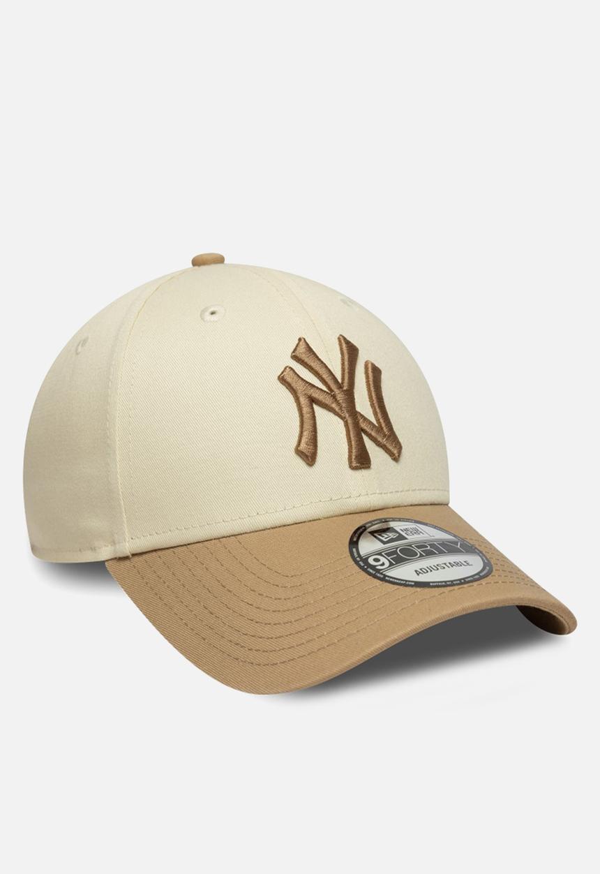 New Era - Colourblock 9Forty® - Stone/Brown Cap