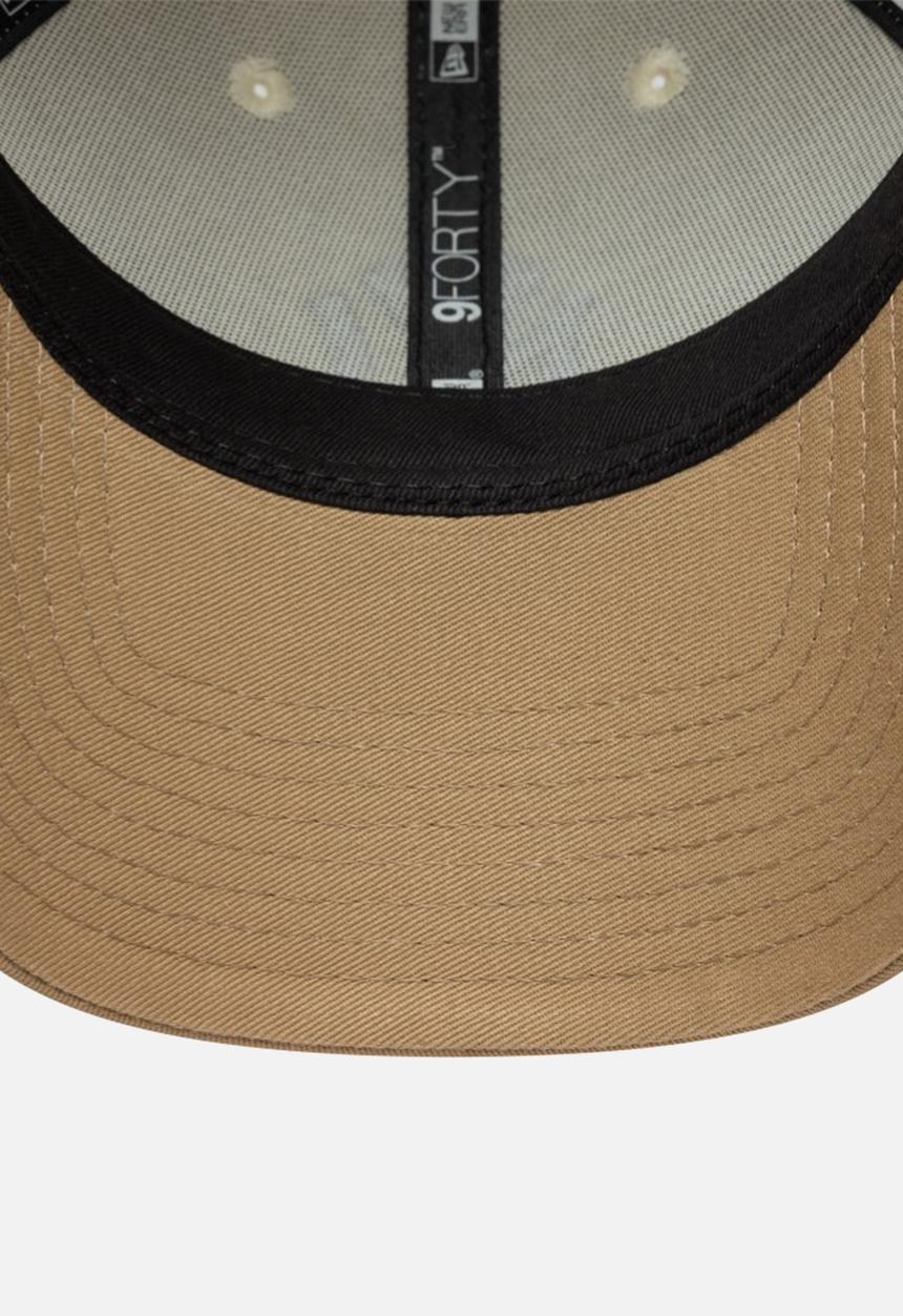 New Era - Colourblock 9Forty® - Stone/Brown Cap