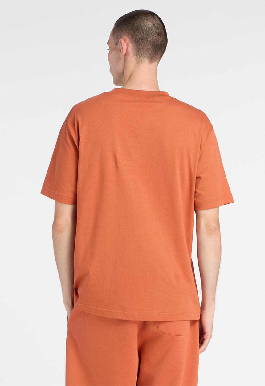 New Balance  - Sport Essentials Cotton T-Shir - orange 