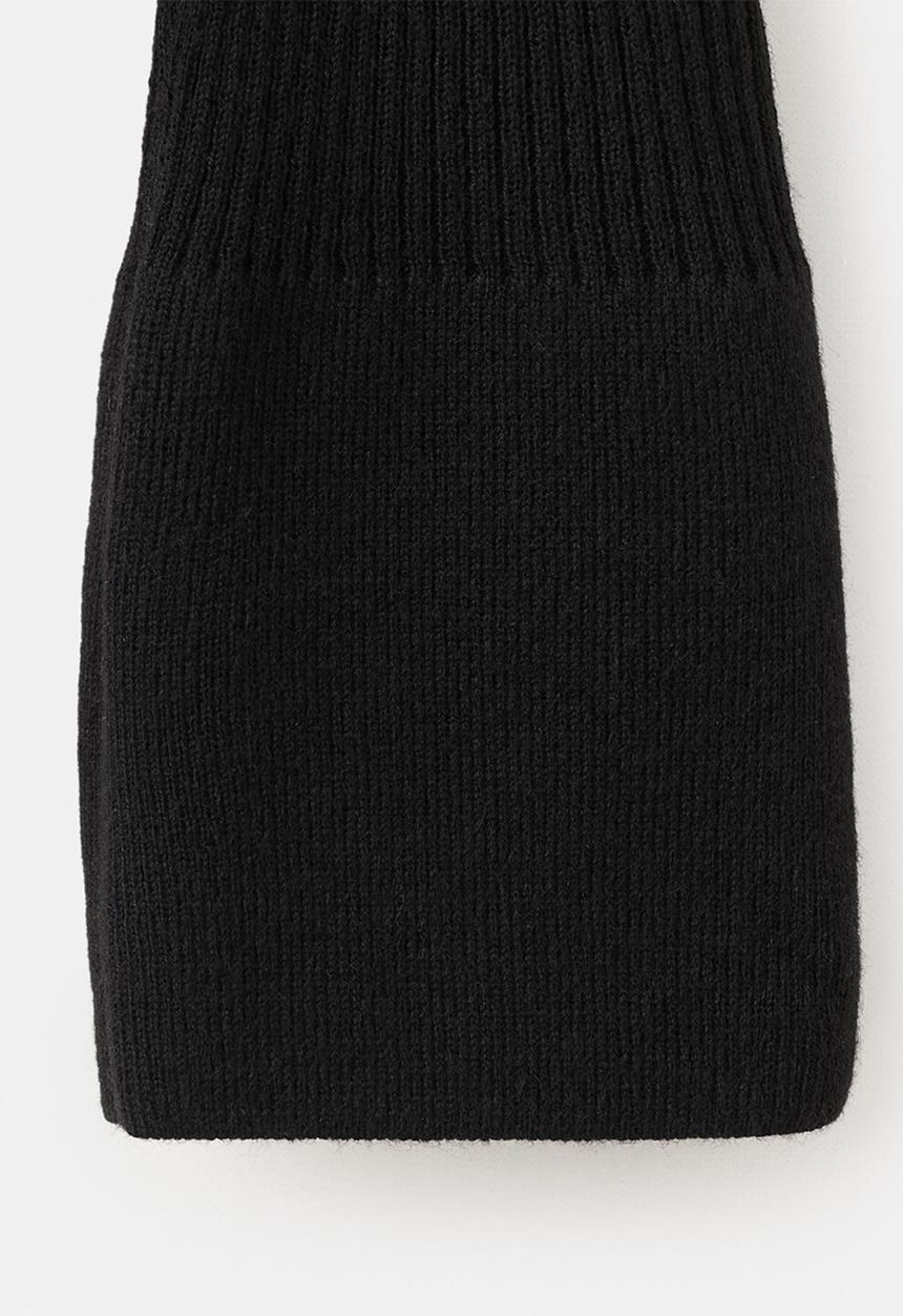 MANGO - Sweater yema - black