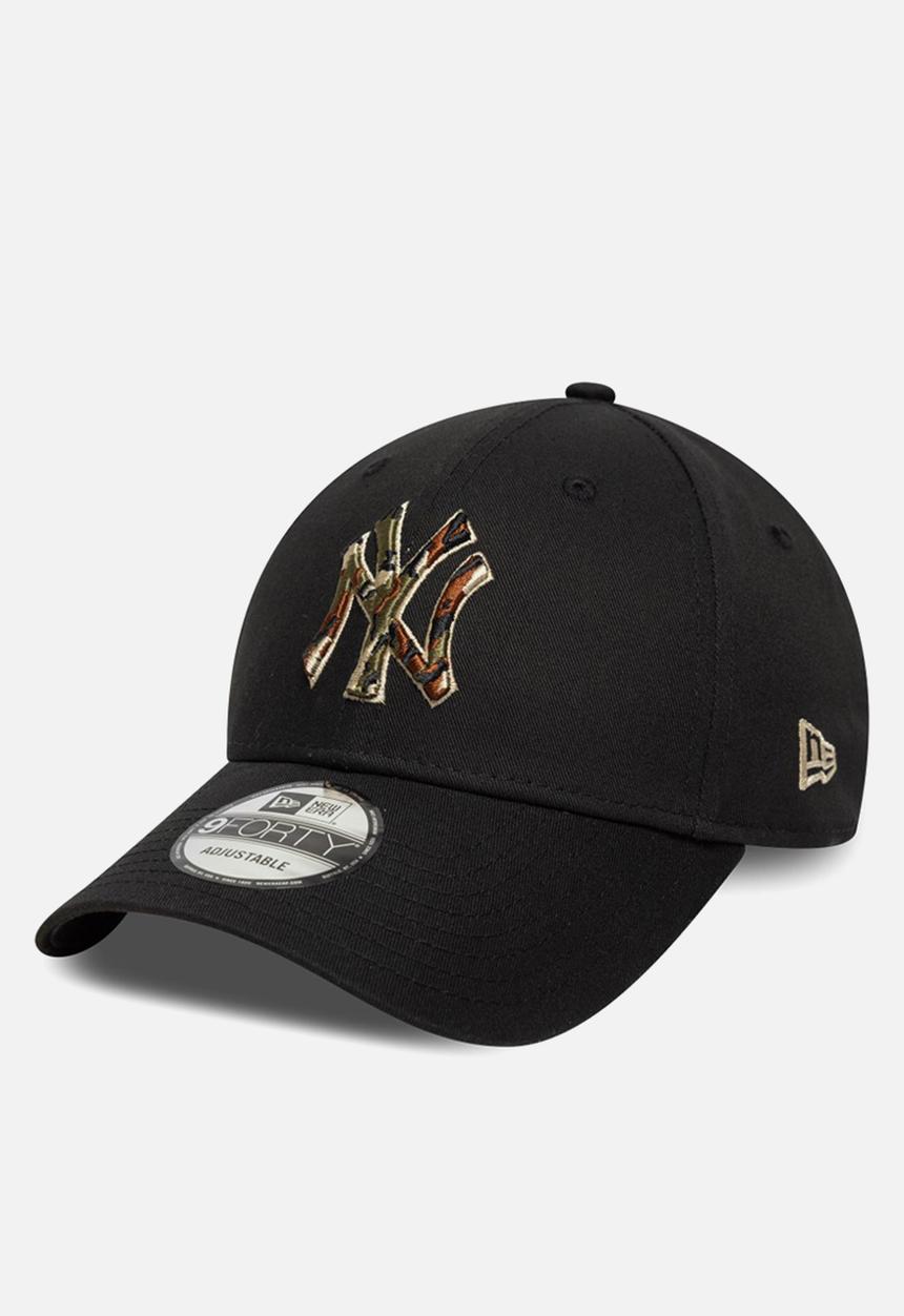 New Era - Camo Infill 9Forty® - black 