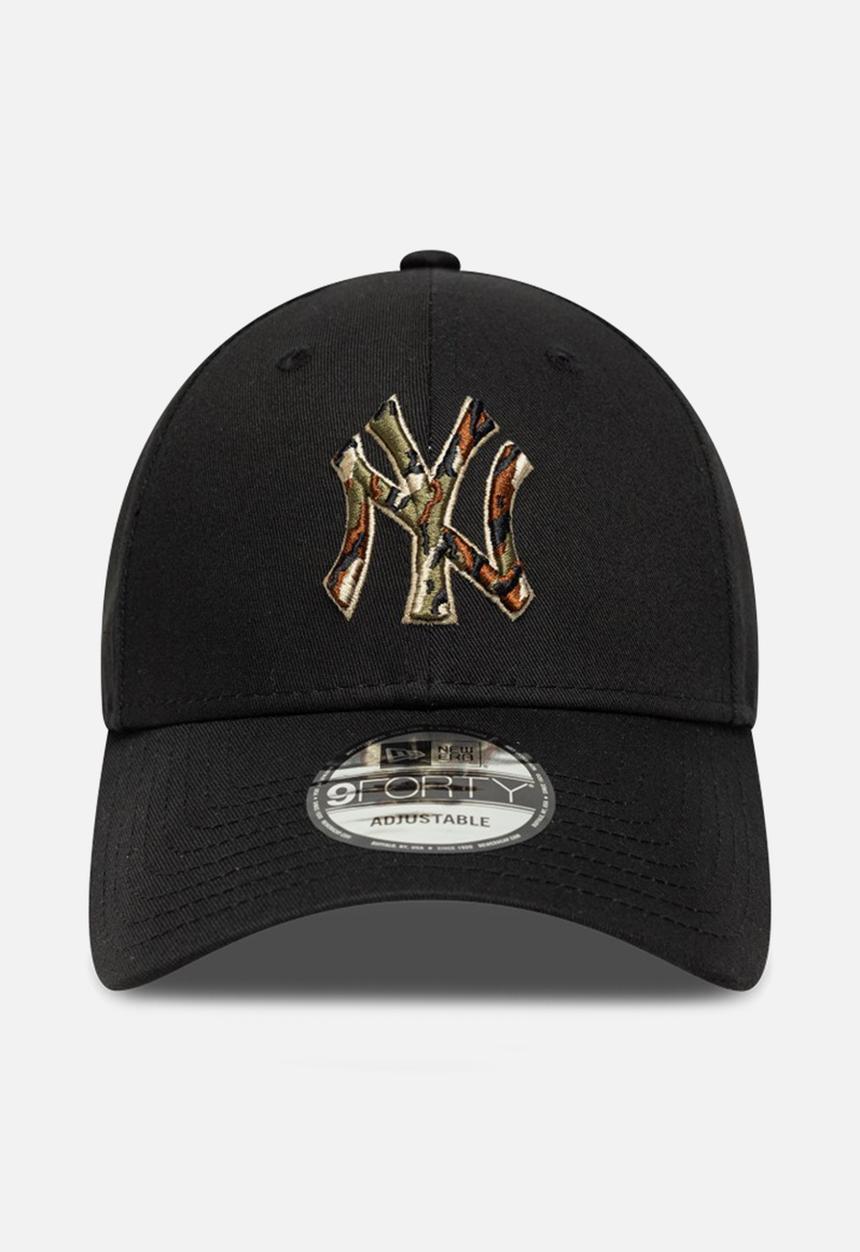 New Era - Camo Infill 9Forty® - black 