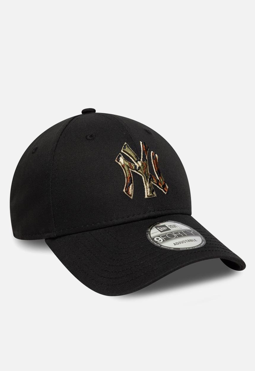 New Era - Camo Infill 9Forty® - black 