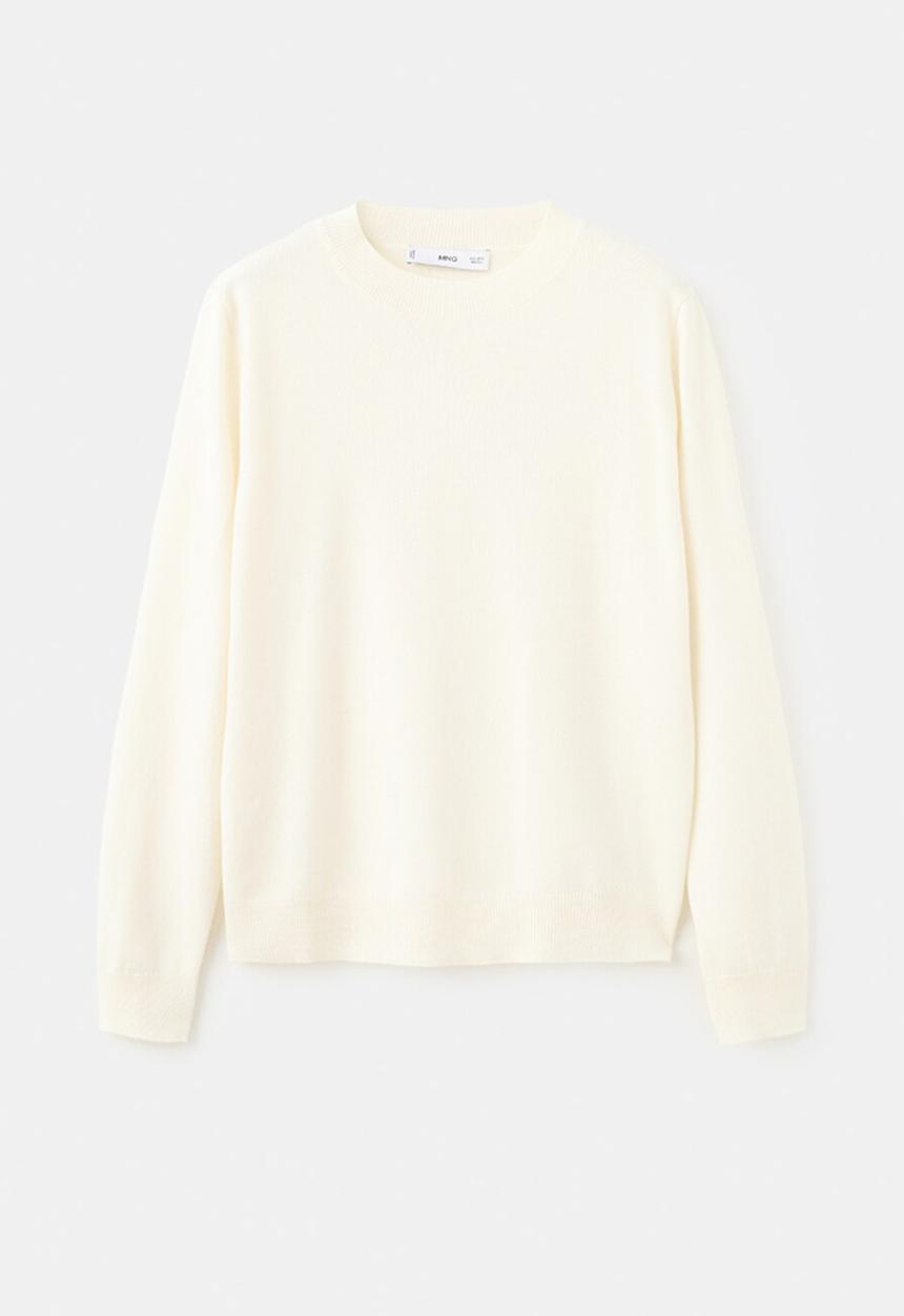 MANGO - Sweater regalo - light beige