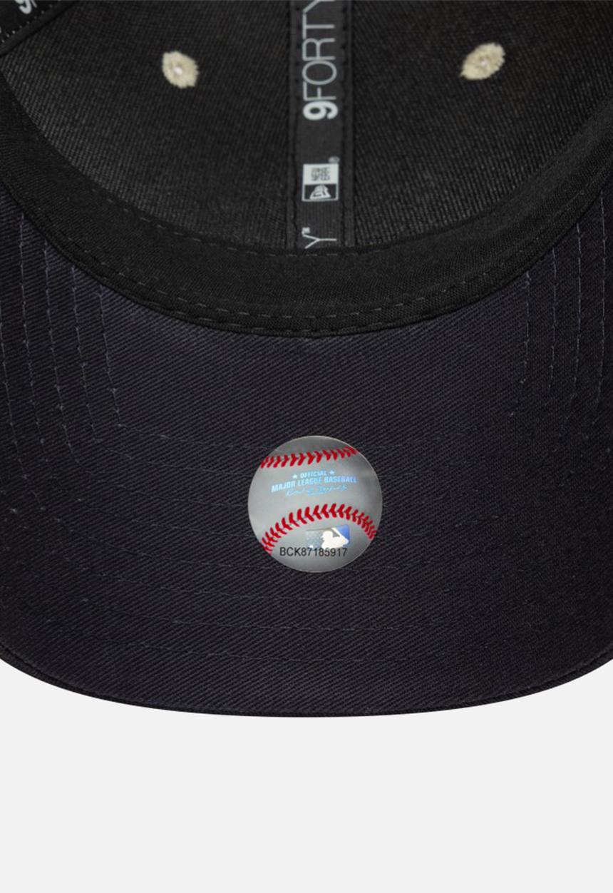New Era - 9Forty® Mcrown - Stone/Navy Cap
