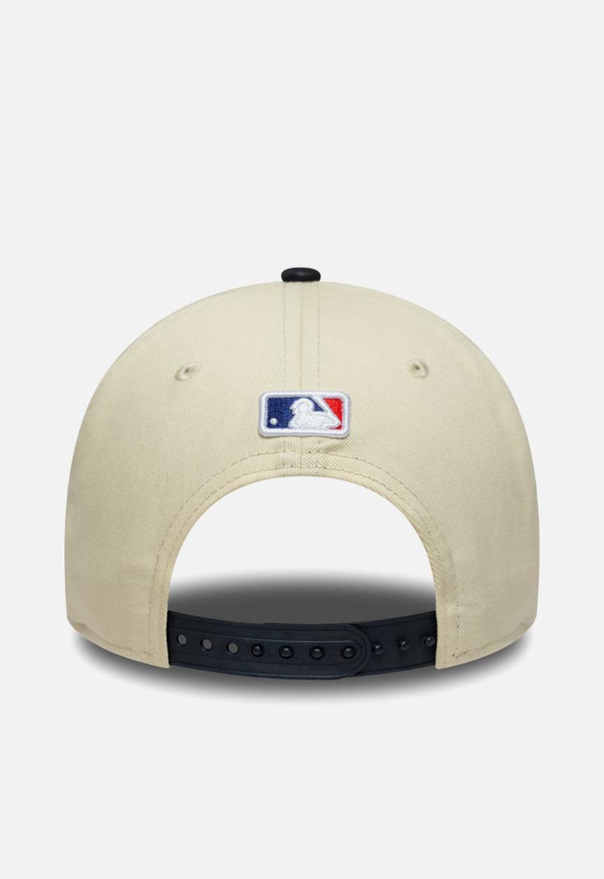 New Era - 9Forty® Mcrown - Stone/Navy Cap