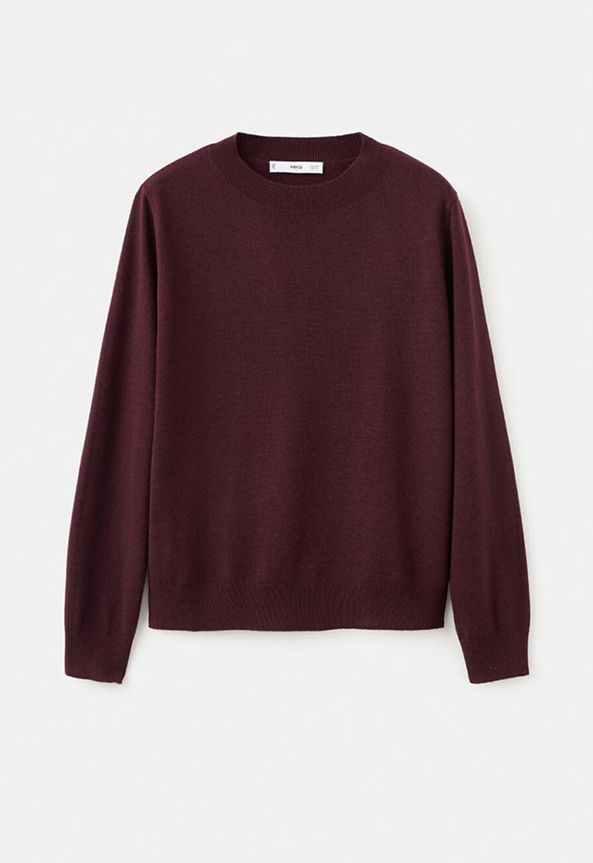 MANGO - Sweater regalo - dark red