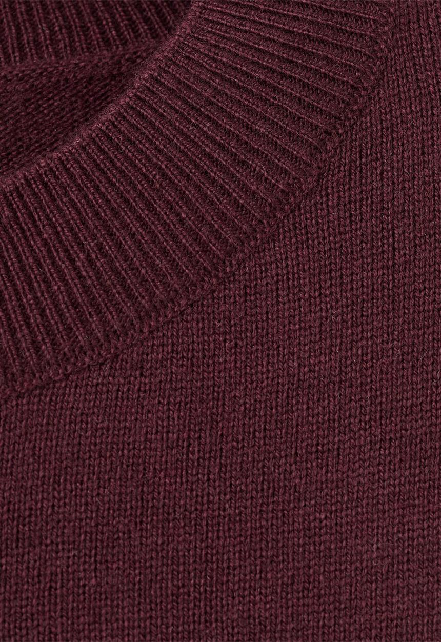 MANGO - Sweater regalo - dark red