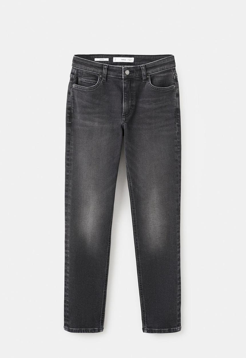 MANGO - Jeans newisa - open grey