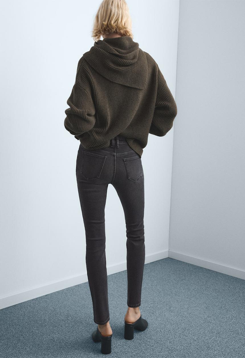 MANGO - Jeans newisa - open grey