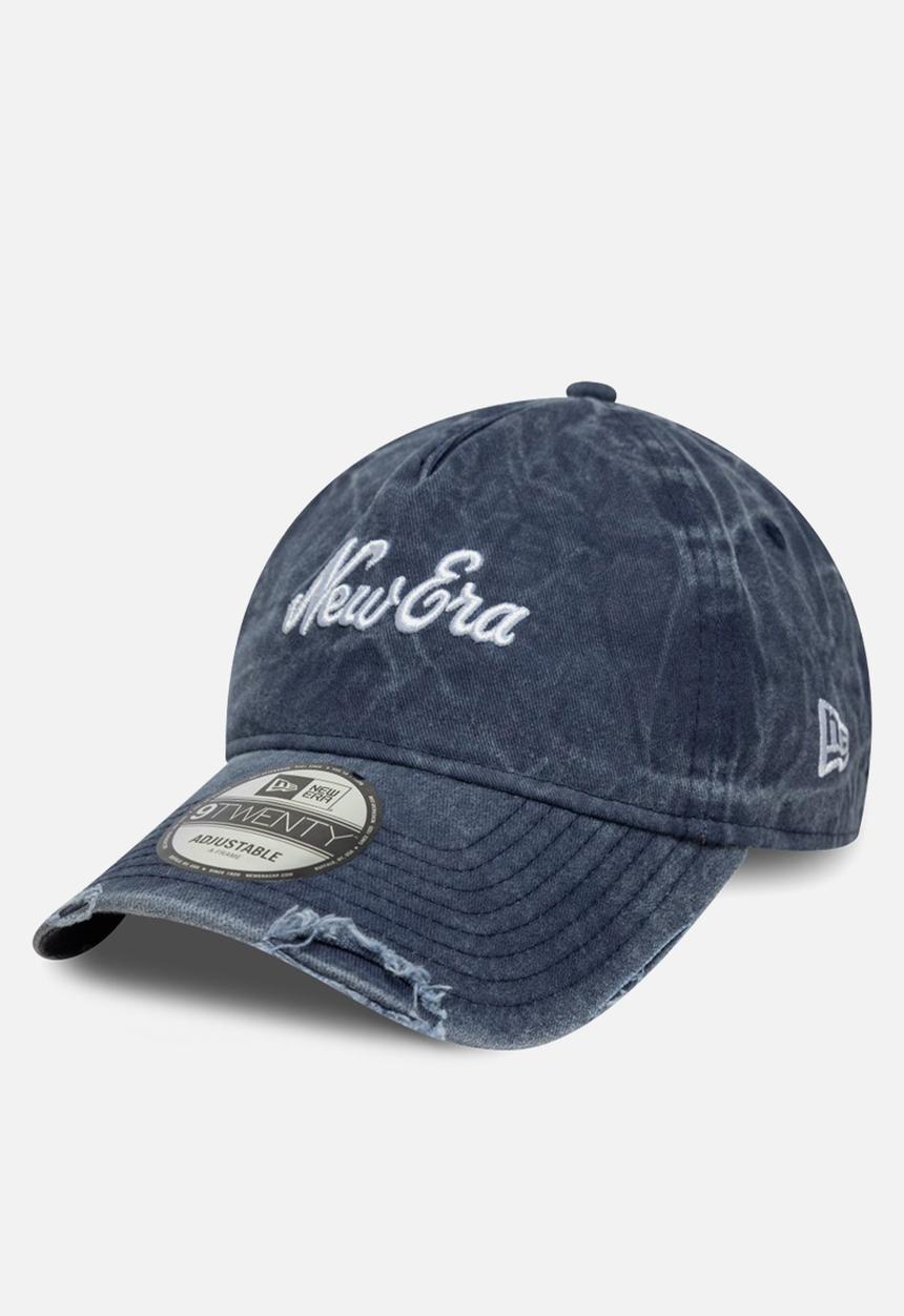 New Era - Pigment Wash 9Twenty® Af - Navy Cap