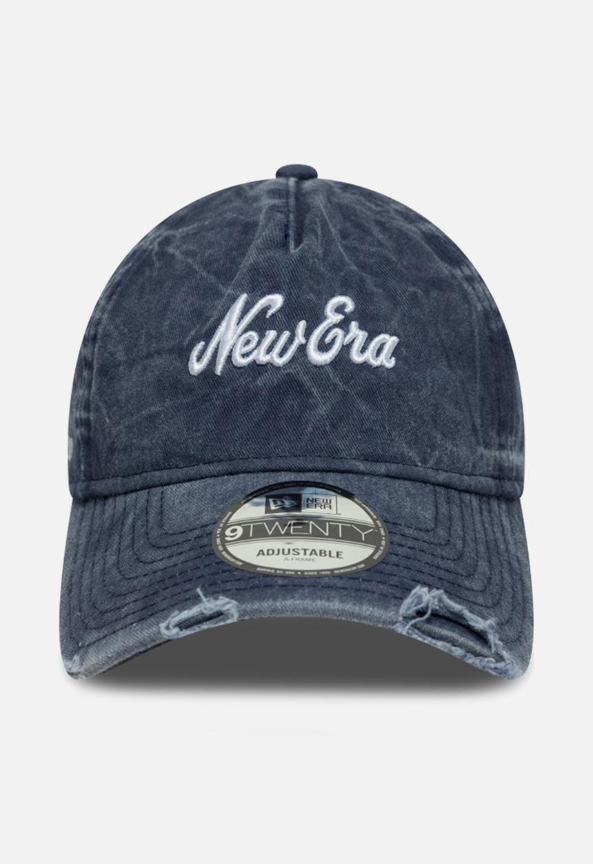 New Era - Pigment Wash 9Twenty® Af - Navy Cap