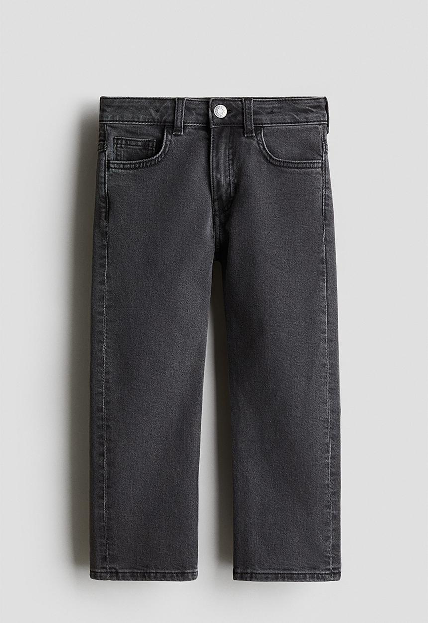 H&M - Loose fit jeans - dark grey