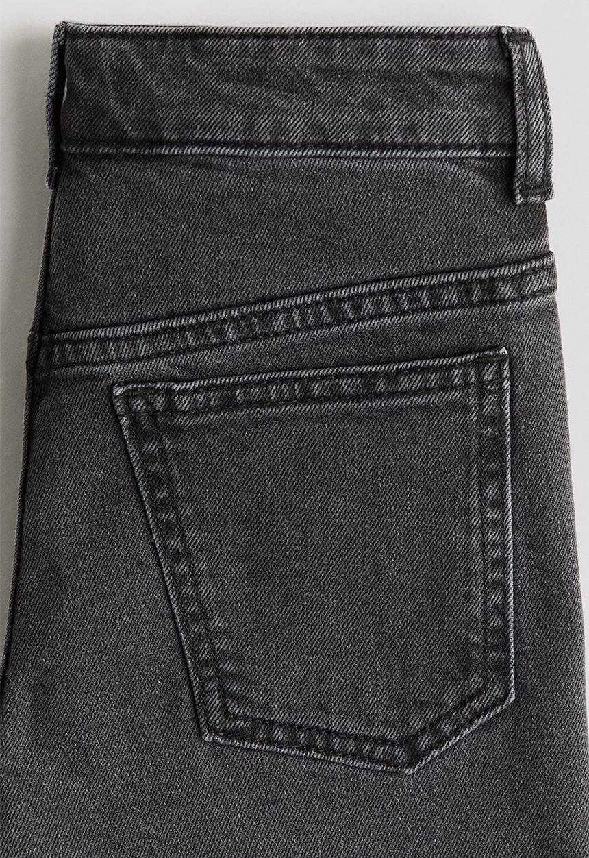 H&M - Loose fit jeans - dark grey