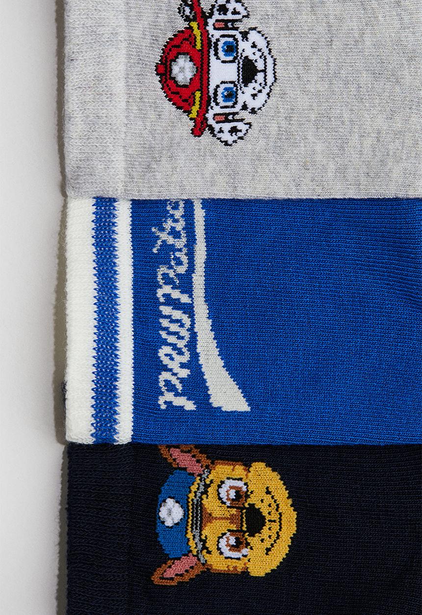 H&M - 5-Pack patterned socks - blue paw patrol