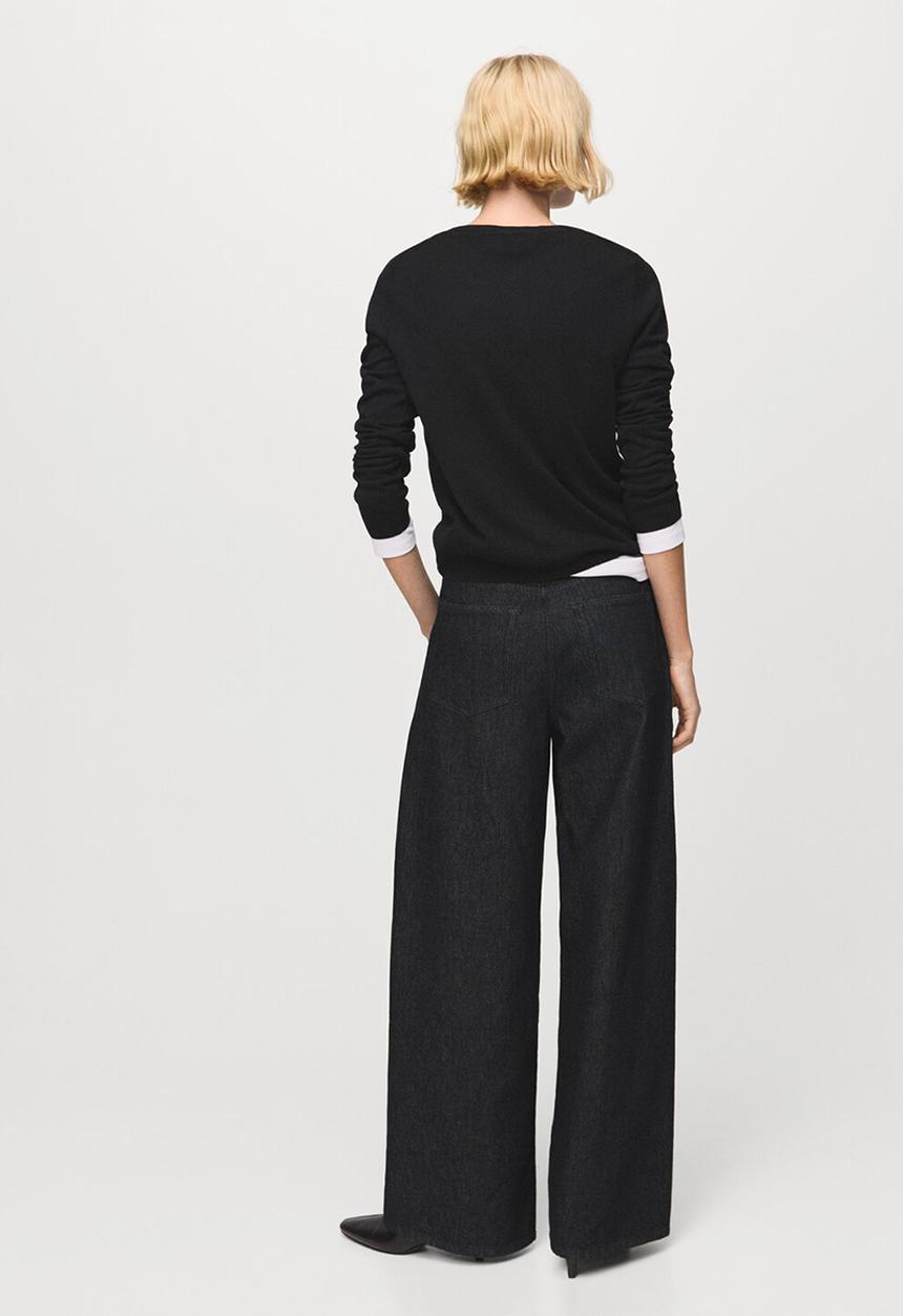 MANGO - Sweater lucca  -  black