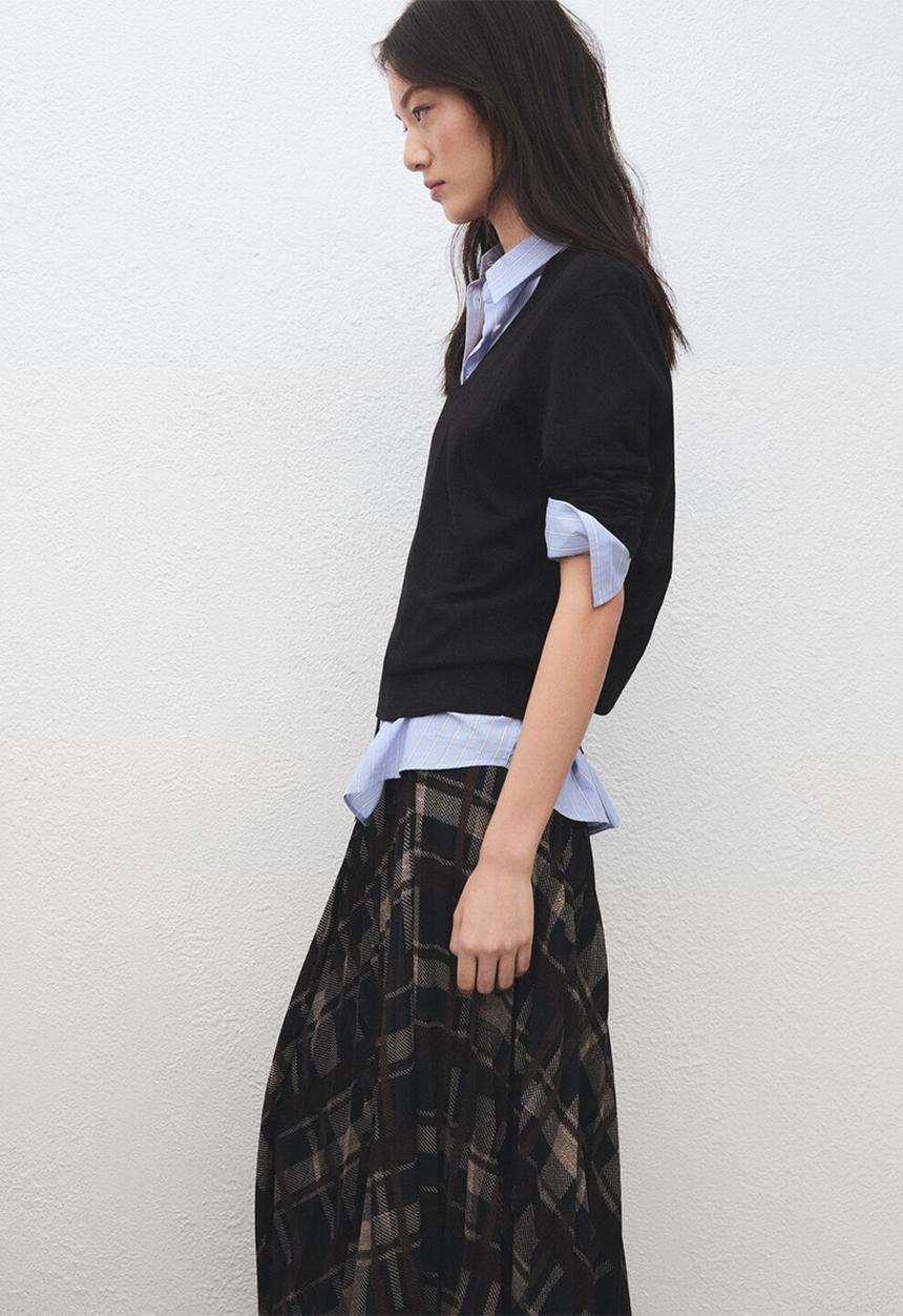 MANGO - Sweater luccav - black