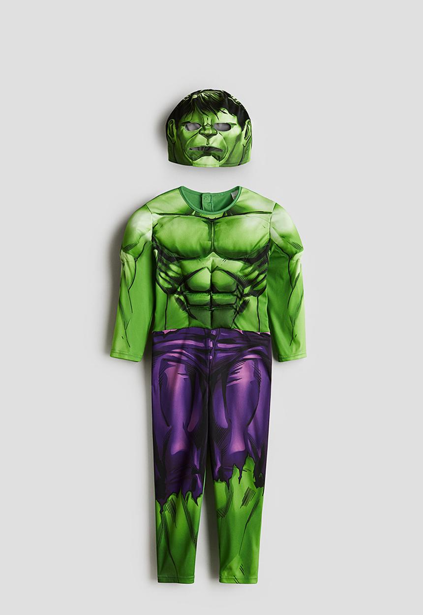 H&M - Fancy dress costume - green hulk 