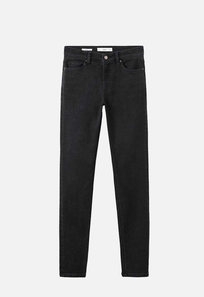 MANGO - Jeans newisa - black