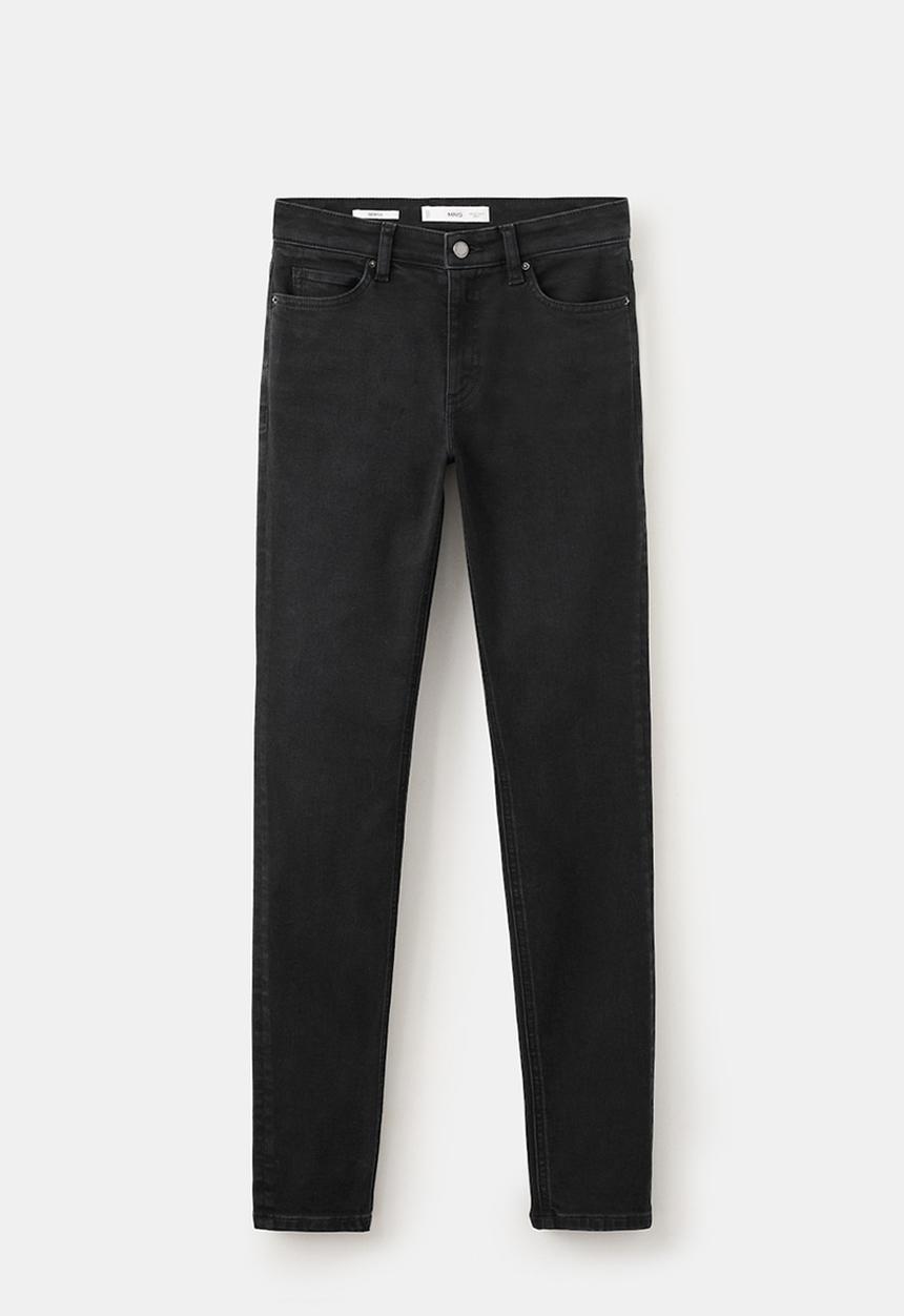 MANGO - Jeans newisa - black