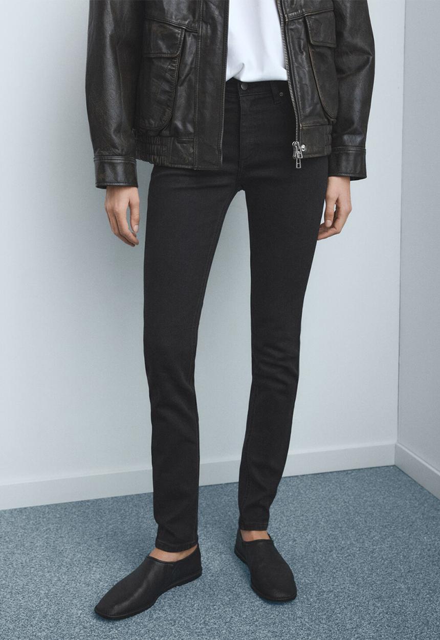 MANGO - Jeans newisa - black