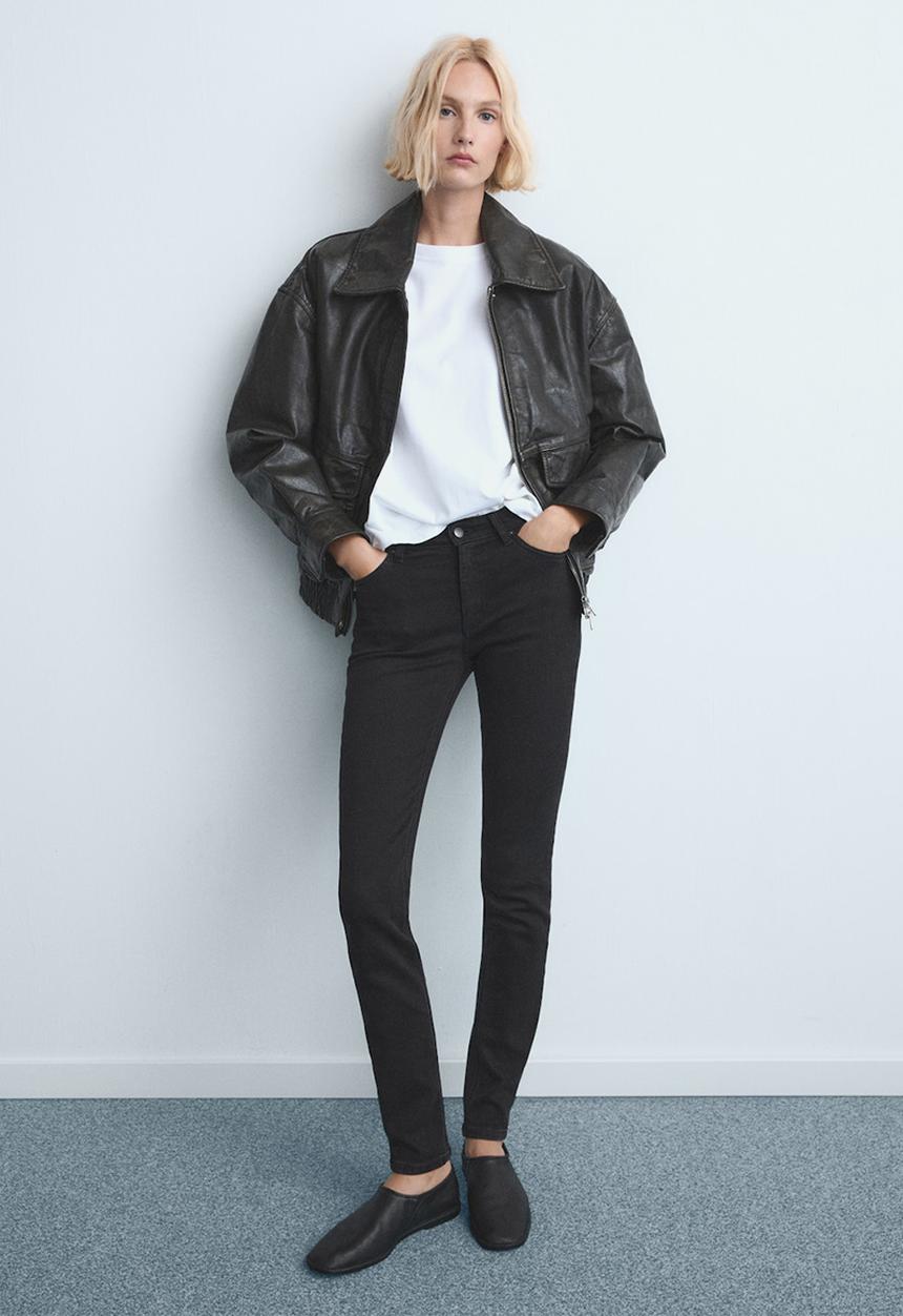 MANGO - Jeans newisa - black