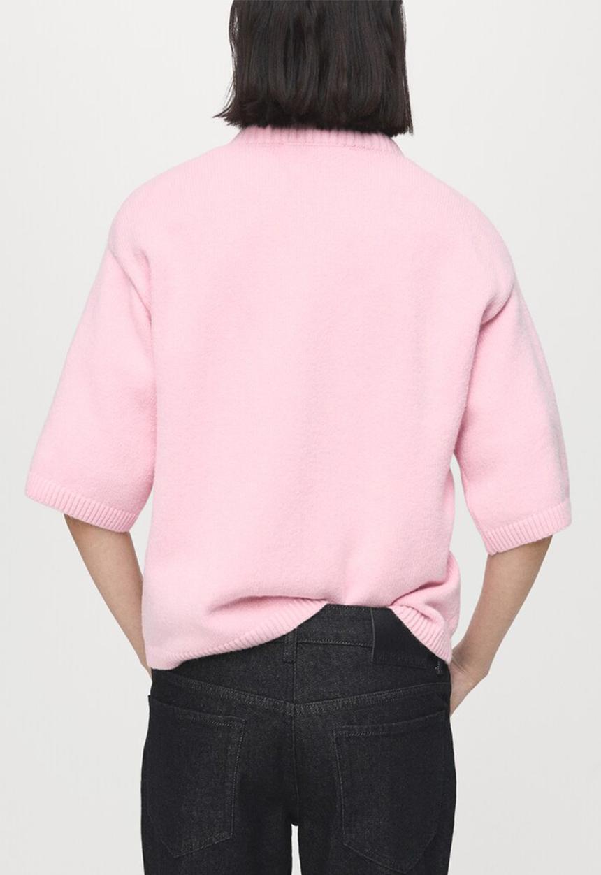 MANGO - Sweater llobre - pink