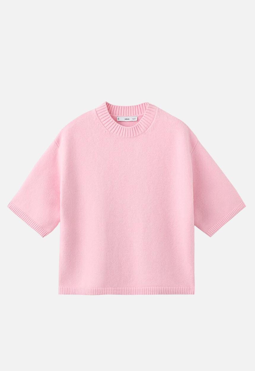 MANGO - Sweater llobre - pink