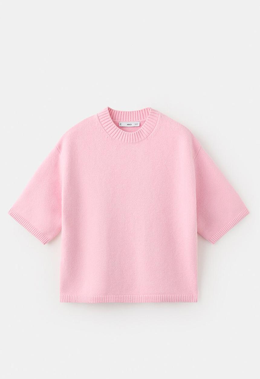 MANGO - Sweater llobre - pink