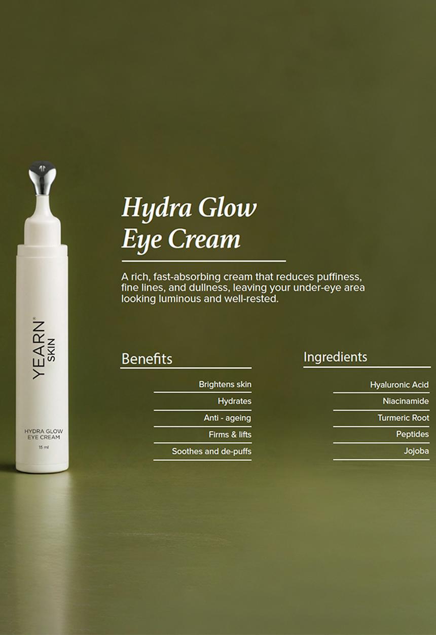YEARN SKIN - Hydra Glow Eye Cream