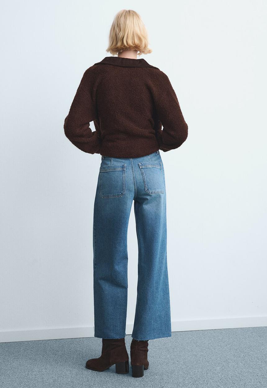 MANGO - Jeans catherin - medium blue