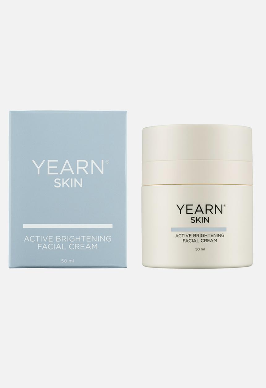 YEARN SKIN - Active Brightening Facial Cream