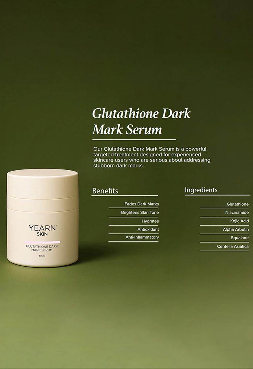 YEARN SKIN - Glutathione Dark Mark Serum