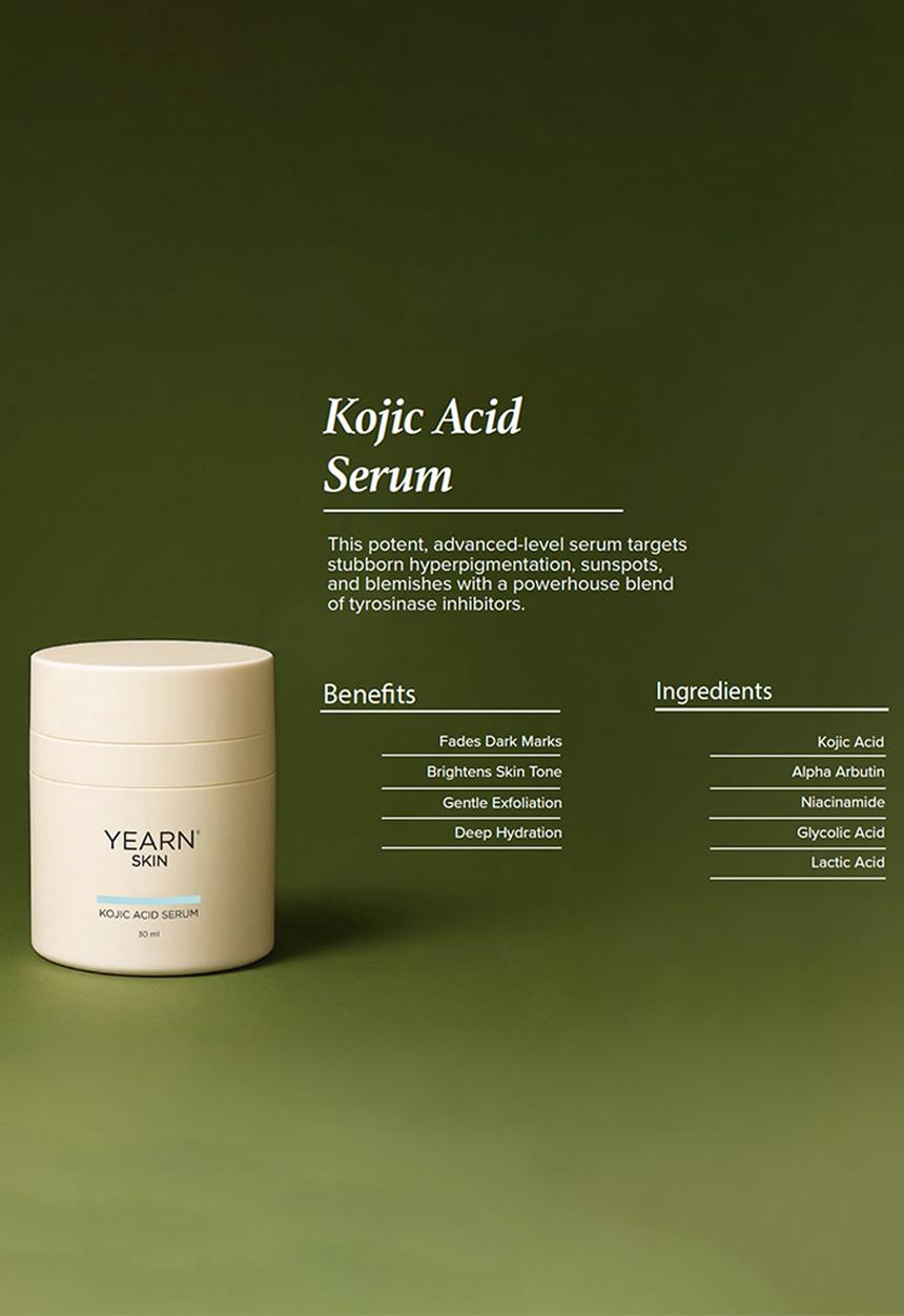 YEARN SKIN - Kojic Acid Serum