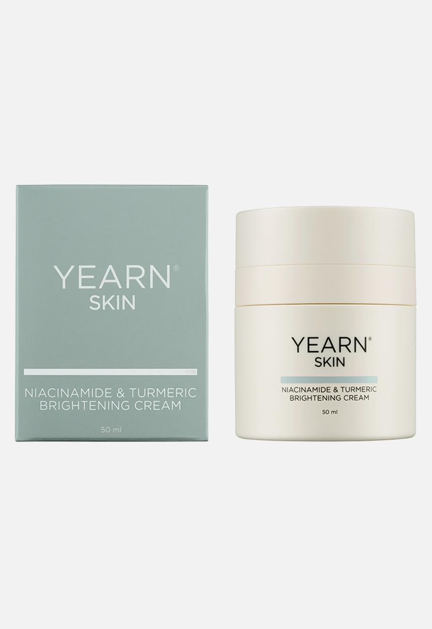 YEARN SKIN - Niacinamide & Turmeric Brightening Cream