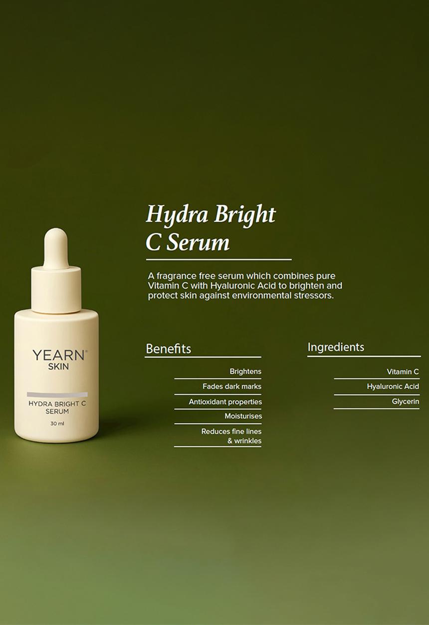 YEARN SKIN - Hydra Bright C Serum