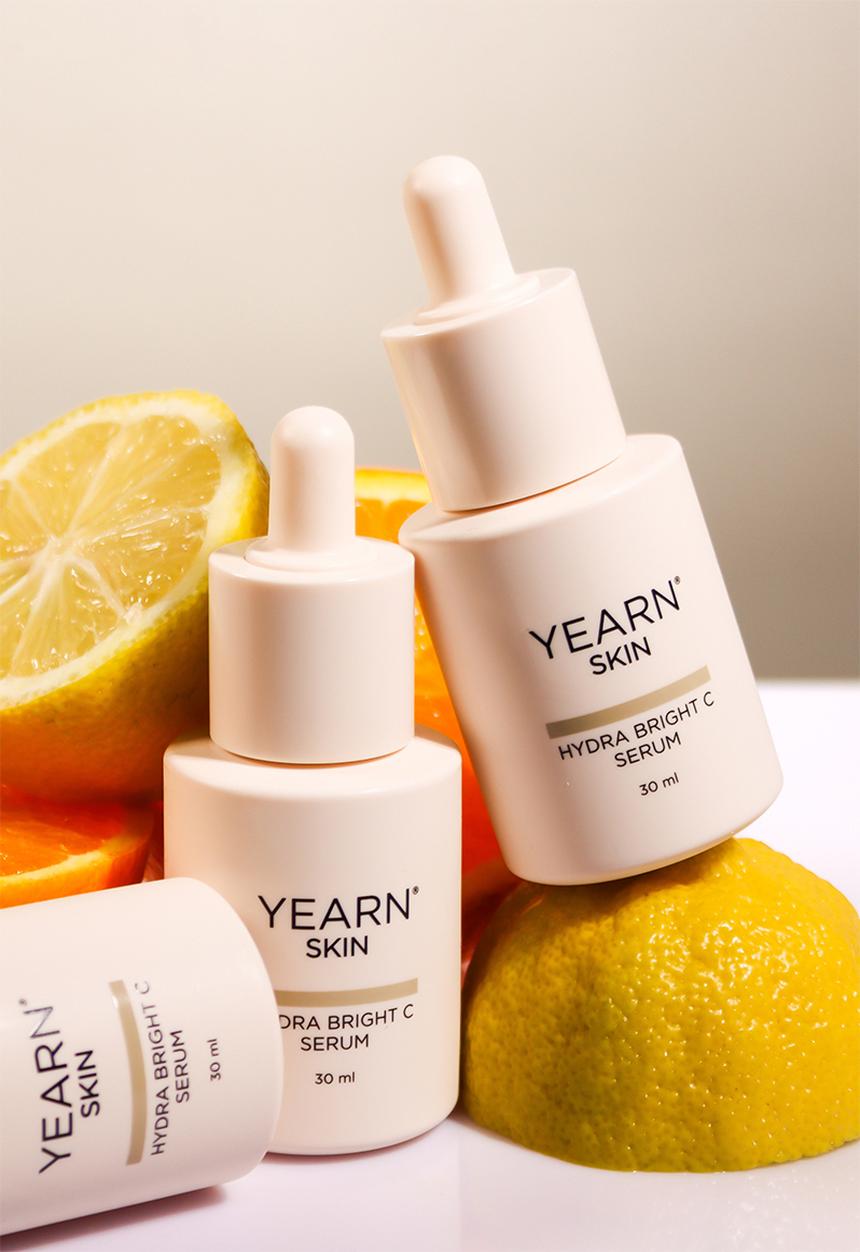 YEARN SKIN - Hydra Bright C Serum
