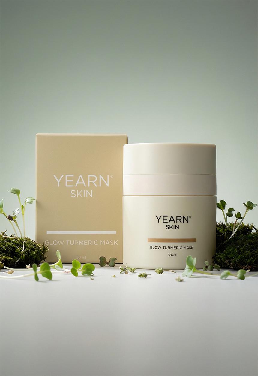 YEARN SKIN - Glow Turmeric Mask