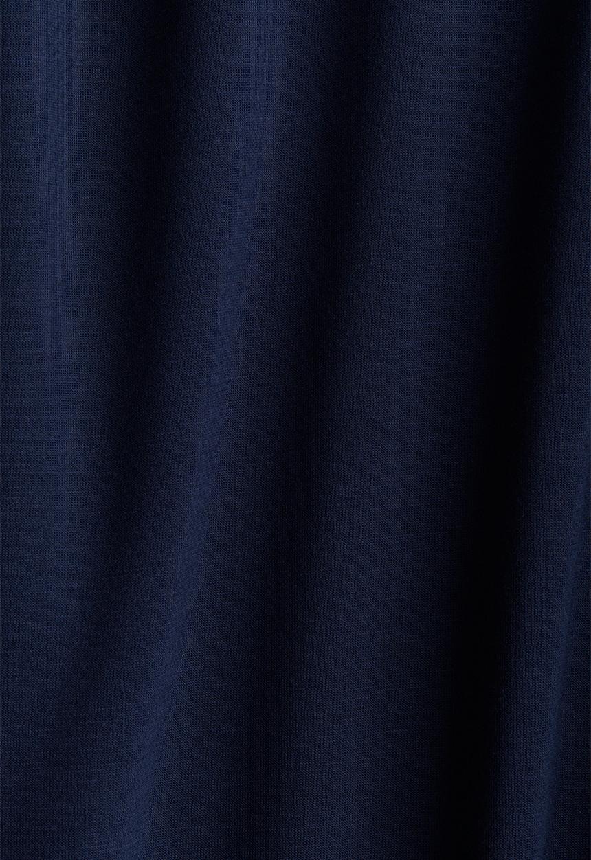 H&M - Wide pull-on trousers - navy blue