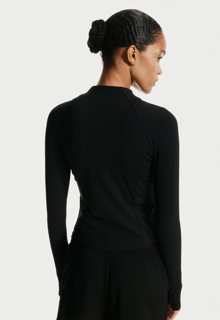 H&M - Sports jacket with cool handfeel drymove™ - black